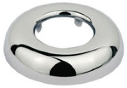 Val afdekplaat, chroom, voor 1 1/4" 32x70x15mm - 988016148