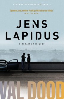 Val dood - eBook Jens Lapidus (9044965875)