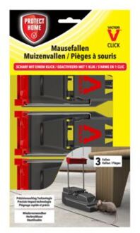 Val Muizen Plastic 3st