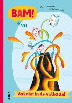 Val niet in de vulkaan! -  Marc ter Horst (ISBN: 9789062224319)
