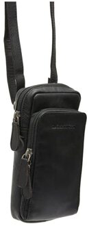 Valdes Telephone Bag black Zwart - H 20 x B 10 x D 4