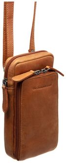 Valdes Telephone Bag cognac - H 20 x B 10 x D 4