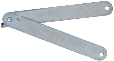 Valdeurscharnier - Verzinkt Staal - 150 Mm - 2 Stuks