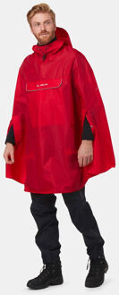 Valdipino Regenponcho  - Unisex  - Indian Red