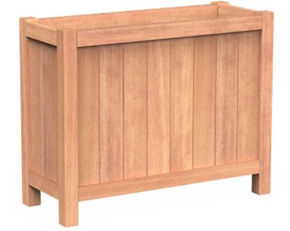 Valencia 100x40x80 cm houten bloembak