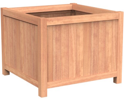 Valencia 120x120x95 cm houten bloembak