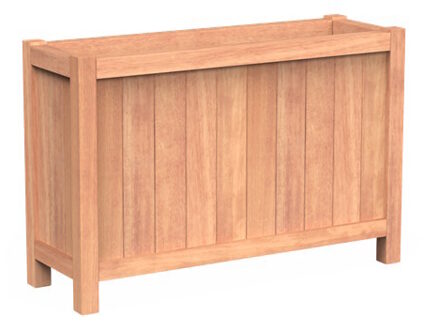 Valencia 120x40x80 cm houten bloembak