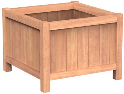 Valencia 80x80x60 cm houten bloembak