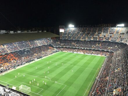 Valencia CF - Alaves (Primera Division) (Eigen vervoer)