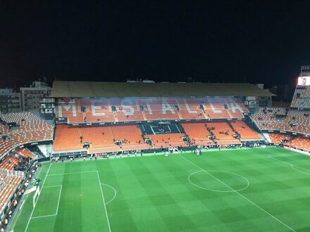 Valencia CF - Girona (Primera Division) (Eigen vervoer)
