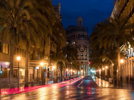 Valencia CF - RCD Espanyol (Primera Division) (Eigen vervoer)