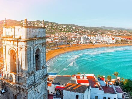 Valencia CF - Real Madrid (Primera Division) (Vliegtuig)