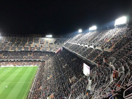 Valencia CF vs Atlético Madrid (La Liga) (Vliegtuig)