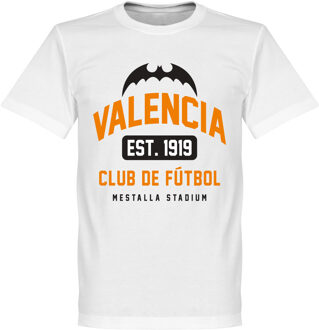 Valencia Established T-Shirt - Wit