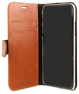 Valenta Book Case - Classic Luxe - Bruin - iPhone XR