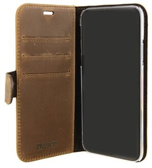 Valenta Booklet Classic Luxe Vintage Brown iPhone XS Max