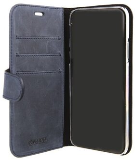 Valenta Booklet Leather Vintage iPhone Xs Max Blauw