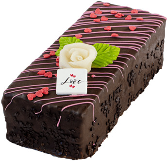 Valentijn Chocolade Schnitt