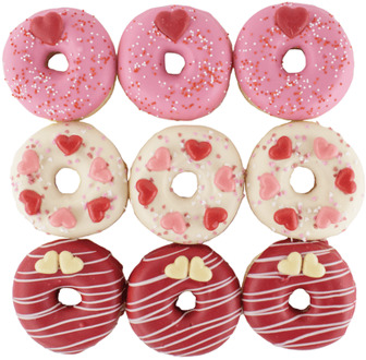 Valentijn Donuts