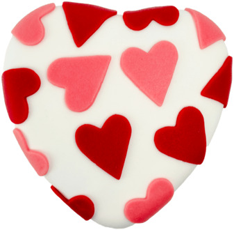 Valentijn Hartentaart