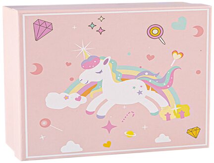 Valentijnsdag Box Roze Bruidstaart Dozen Verpakking Bakkerij Wikkelen Bruiloft Decor Jongen Meisje Feestartikelen Met tas 29X21X9CM