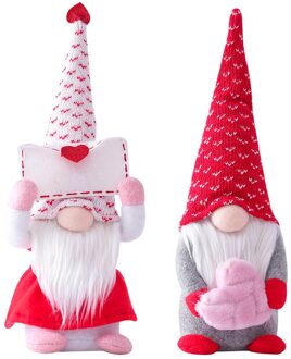 Valentijnsdag Decoraties Slaapkamer Woonkamer Desktop Decoratie Staande Post Valentijnsdag Decoratie Faceless Pop