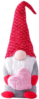 Valentijnsdag Decoraties Slaapkamer Woonkamer Desktop Decoratie Staande Post Wedding Party Decoratie Faceless Pop A L