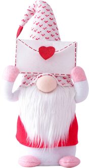 Valentijnsdag Decoraties Slaapkamer Woonkamer Desktop Decoratie Staande Post Wedding Party Decoratie Faceless Pop C L