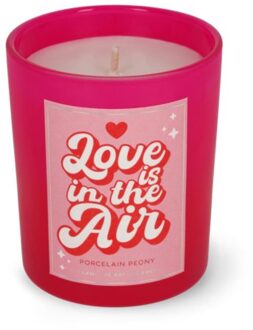 valentijnsdag geurkaars