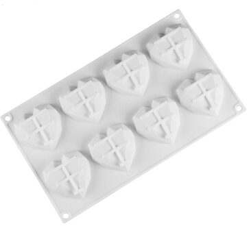 Valentijnsdag Mold Heart Mold Voor Bakken Chocolade Bakken Tools Voor Cakes Mold Diy Siliconen Mal Set Pan Siliconen mold Cake