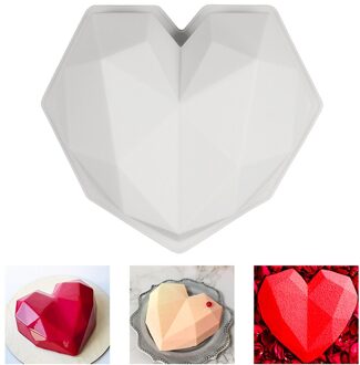 Valentijnsdag Mold Heart Mold Voor Bakken Chocolade Bakken Tools Voor Cakes Mold Diy Siliconen Mal Set Pan Siliconen mold Cake