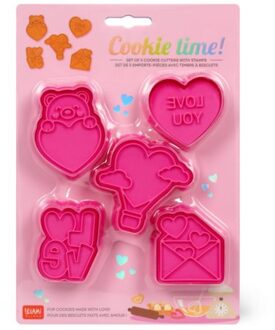 valentijnsdag uitsteekvormpjes