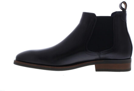 Valentin chelsea leer Zwart - 44