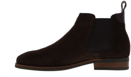 Valentin chelsea suede | heren | maat: | suede - maat 42 Bruin