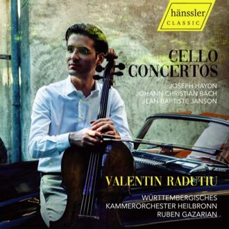 Valentin Radutiu - Valentin Radutiu: Cello Concertos CD