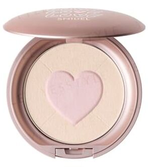 Valentine Collection Pressed Powder Natural Glow EX02 Innocent Veil