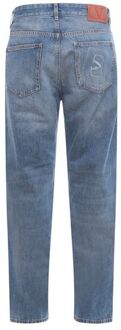 Valentino 5-pocket Recht Model Jeans Lichtblauw - 31 (Taille)