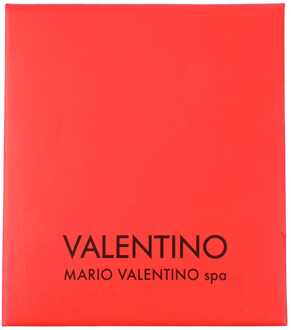 Valentino Accessoires Valentino Alexia Zip Around Portemonnee in Beige Crème