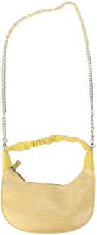 Valentino Accessoires Valentino Bailey Schoudertas in Geel - maat