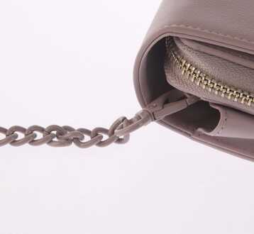 Valentino Accessoires Valentino Cognac Kleine Crossbody Tas in Lila Paars