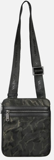 Valentino Accessories Valentino Nachos Crossbody Bag in Grey - maat Grijs