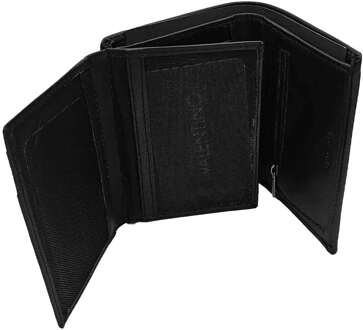 Valentino Accessories Valentino Zip Around Wallet in Black Zwart