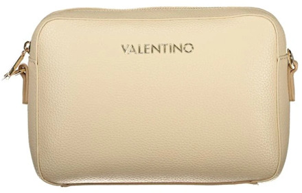 Valentino Alexia Camera Bag ecru Damestas Beige - H 17 x B 24 x D 6