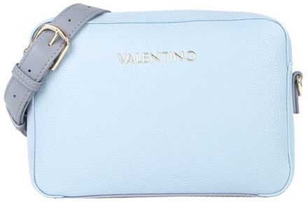 Valentino Alexia Camera Bag polvere Damestas Blauw - H 17 x B 24 x D 6