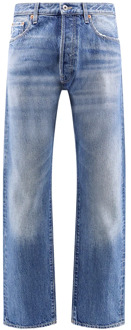 Valentino Blauwe Jeans NorHeren Taille Gemaakt in Italië Valentino , Blue , Heren - W32,W30,W31