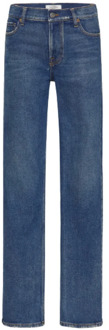 Valentino Blauwe Jeans Valentino , Blue , Dames - W30
