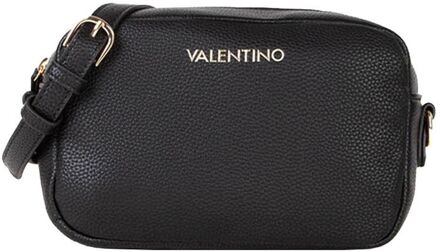 Valentino Brixton Crossbody nero/gold damestas make-up Zwart - H 15 x B 22 x D 8 cm