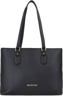 Valentino Brixton Shopping Bag nero schoudertas dames Zwart - H 27 x B 37 x D 14 cm
