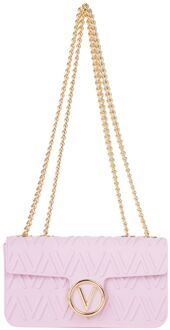 Valentino Bubble Flap Bag cipria damestas Oranje - H 12 x B 22 x D 7 cm