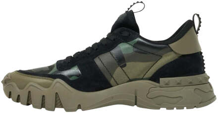 Valentino Camo Groene Schoenen Heren